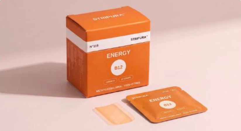 Stripura Energy pack in orange