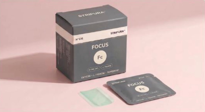 Stripura Focus pack in slate grey